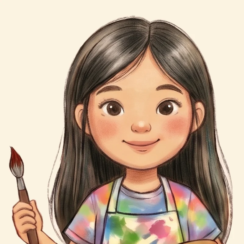 Aria, the artist of the Rummage Crew