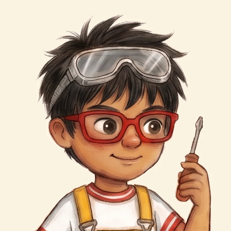Koru, the fixer of the Rummage Crew