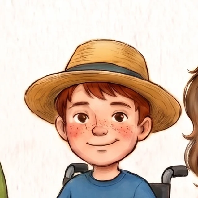 Leo, the gardener of the Rummage Crew