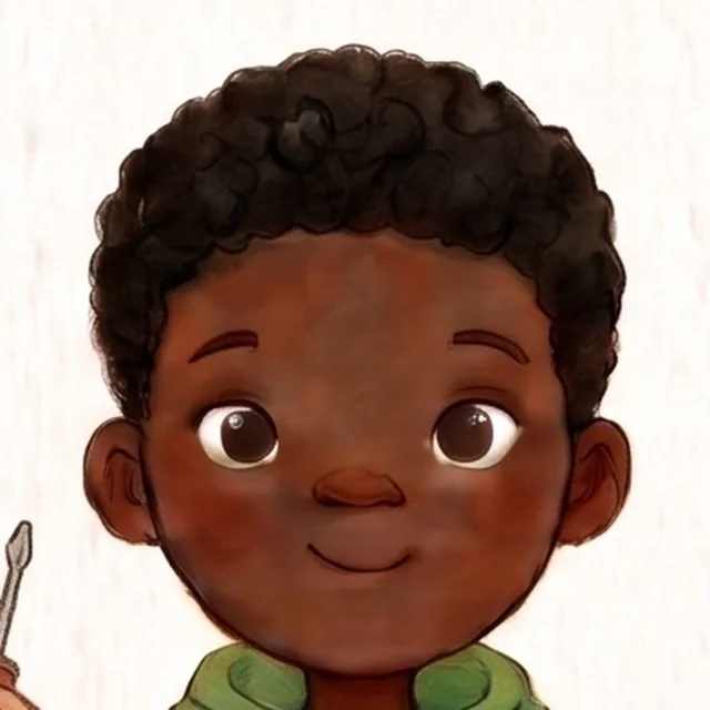 Marcus, the organizer of the Rummage Crew