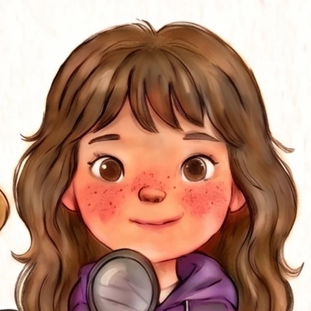Penny, the detective of the Rummage Crew